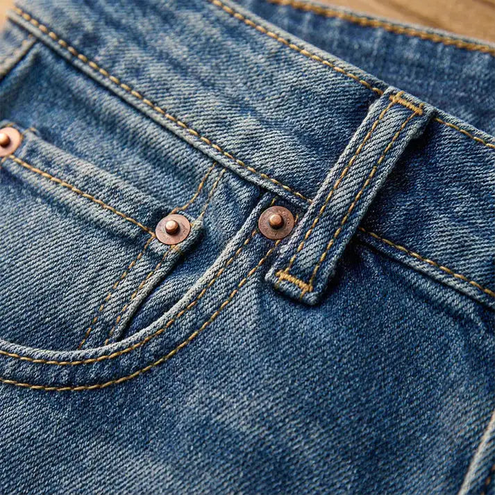Paula – High-waisted, wide-leg jeans