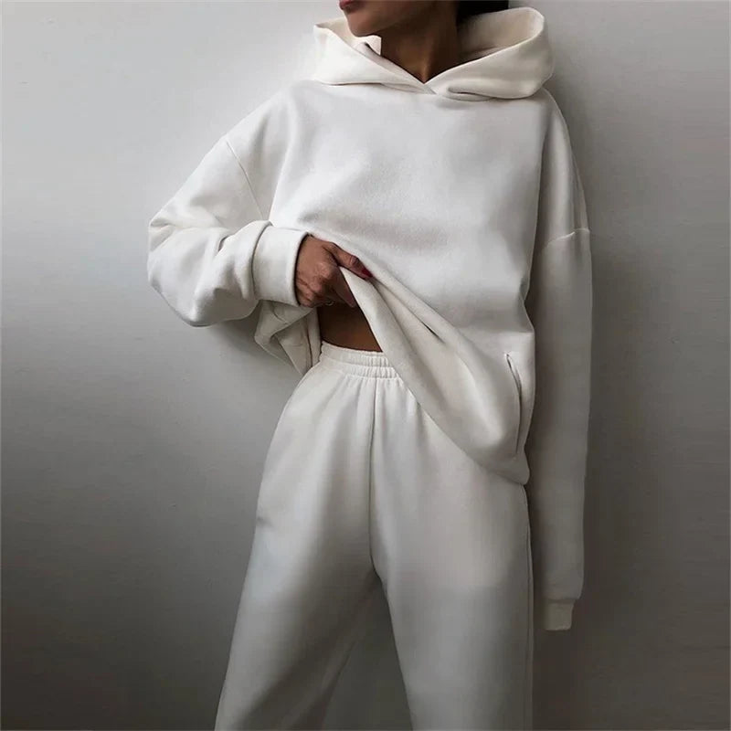 Catalina - Conjunto lounge con sudadera y pantalón