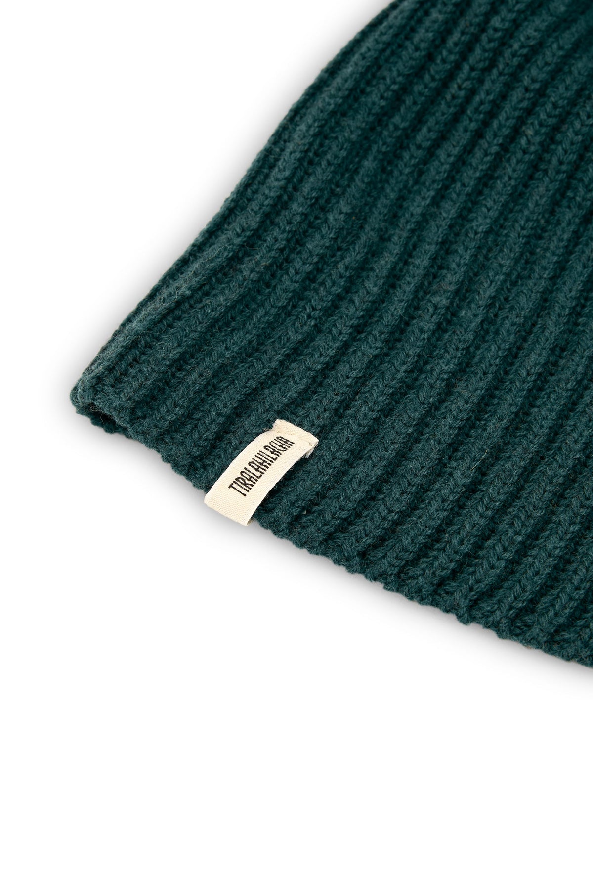 Gorro Tao azul en lana merino