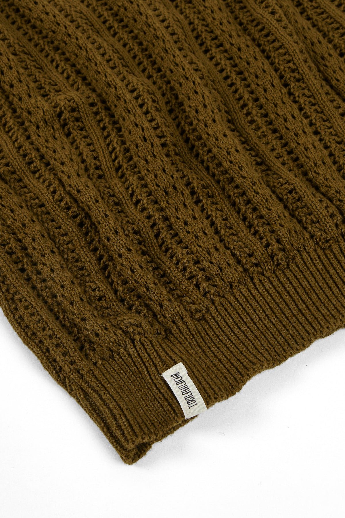 Jersey calado verde