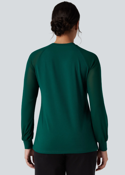 Carla – Blusa fluida de estilo elegante y versátil