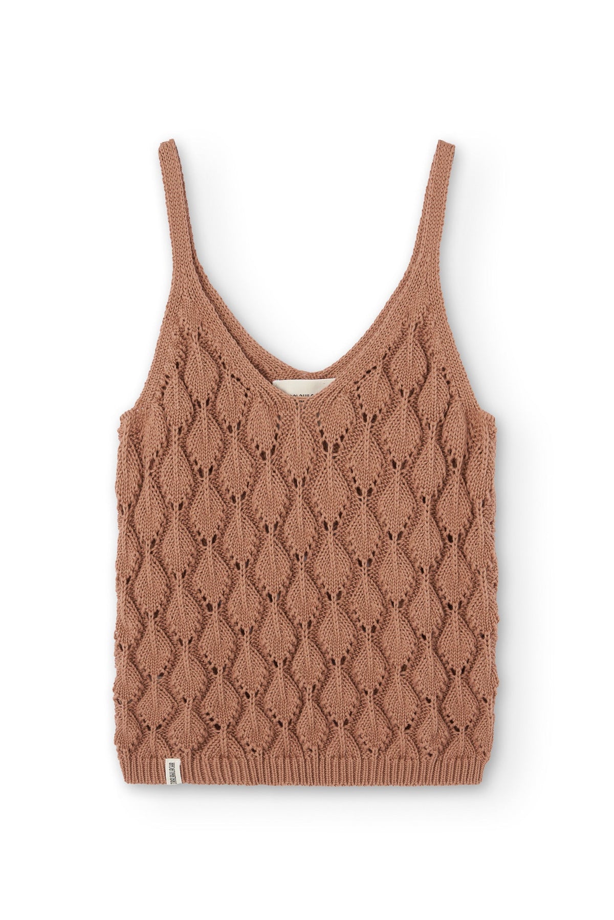 Tank Top Basile calado Rosa