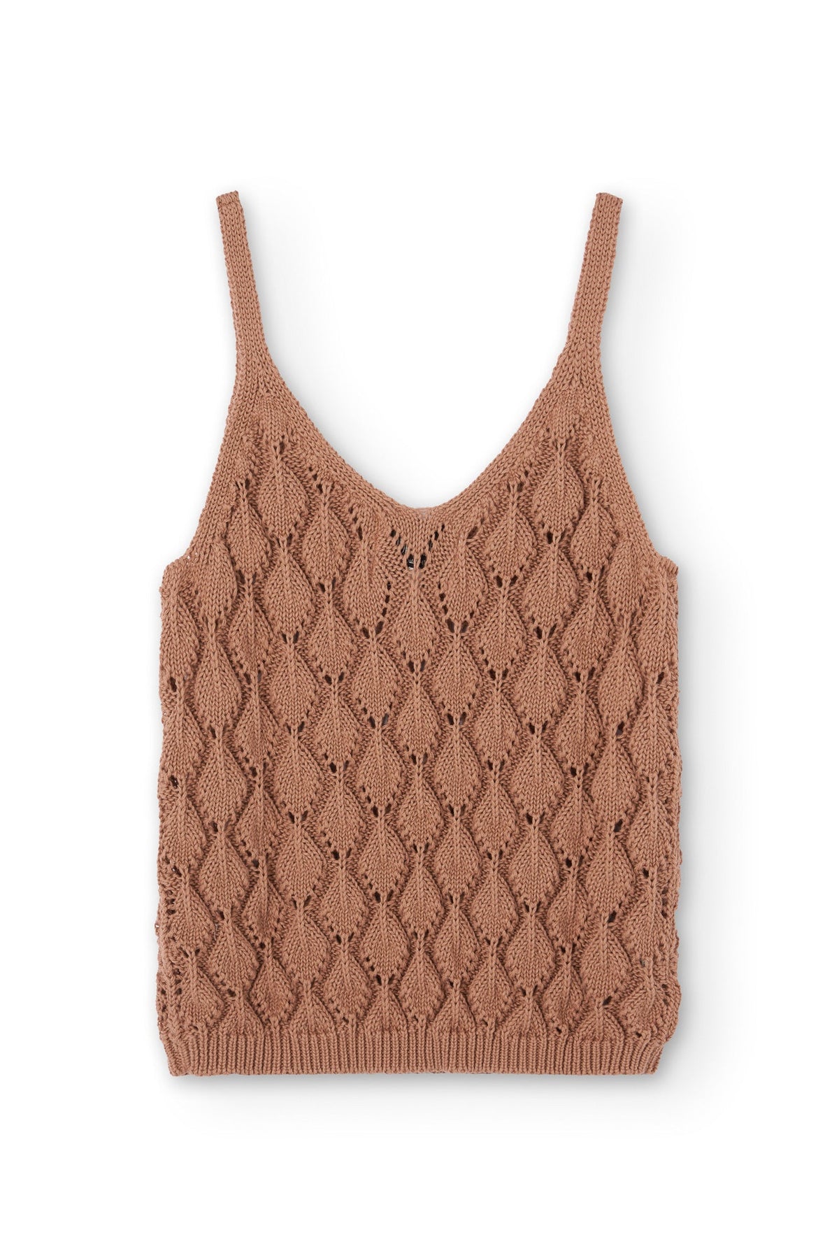 Tank Top Basile calado Rosa