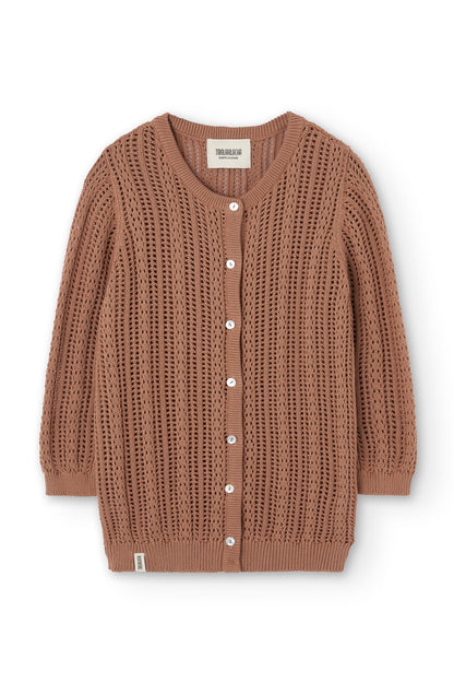 Cardigan Calado Bibi Rosa