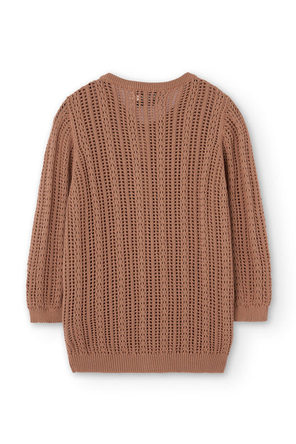 Cardigan Calado Bibi Rosa
