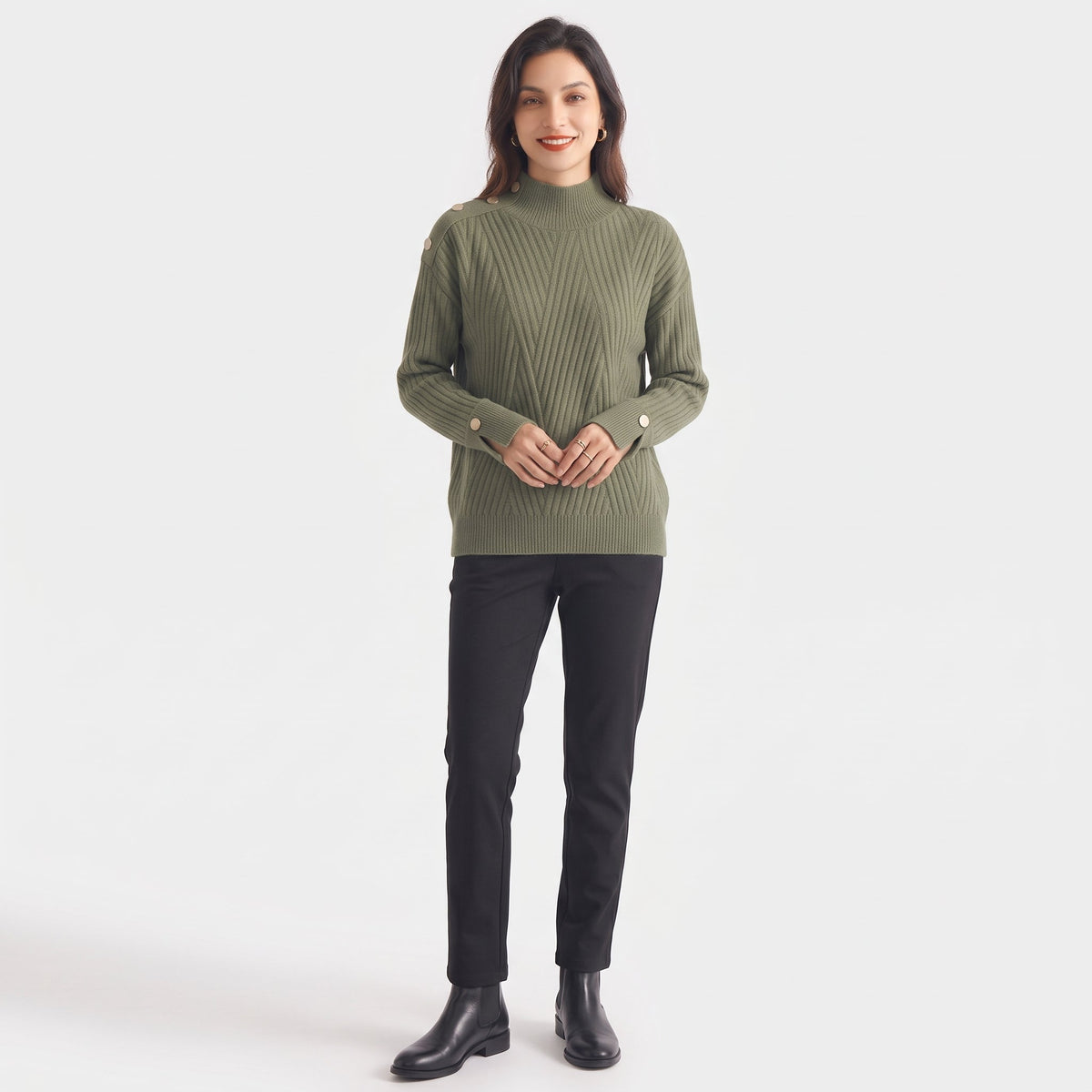 Carolina - Loose-fit cashmere sweater