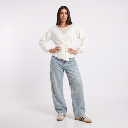 Leticia - Vaqueros Balloon Carpenter Shine Premium