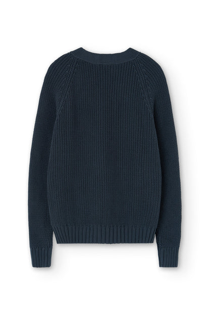 Chaqueta corta Golah gris azulado