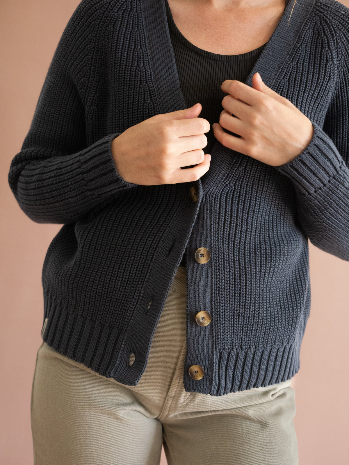 Chaqueta corta Golah gris azulado
