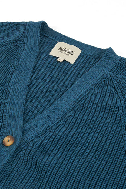 Chaqueta corta Golah azul petróleo
