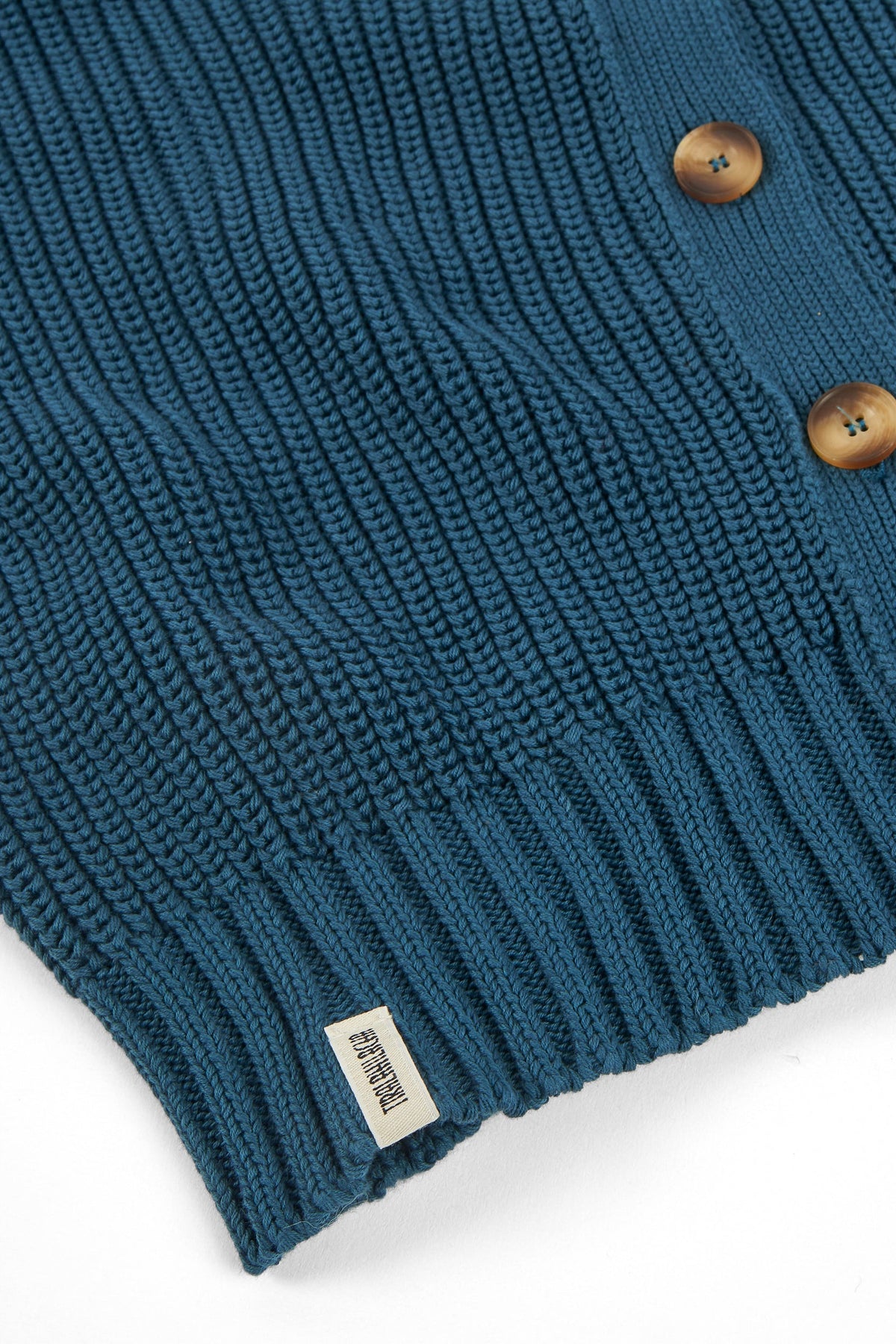 Chaqueta corta Golah azul petróleo