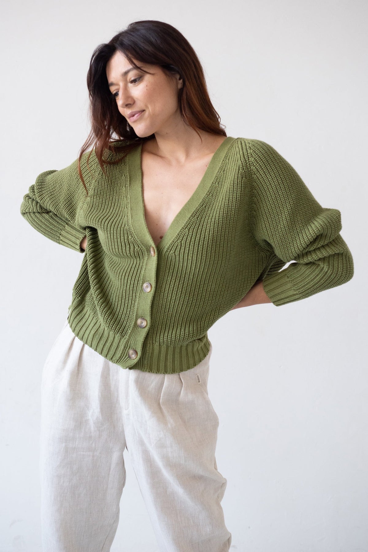 Green Golah Short Jacket