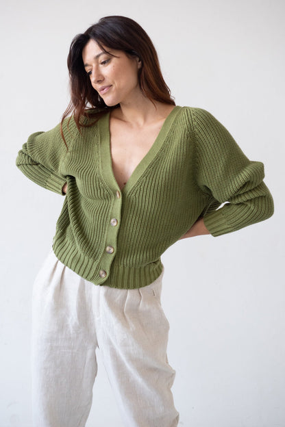 Green Golah Short Jacket