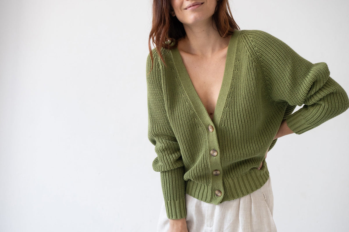 Green Golah Short Jacket