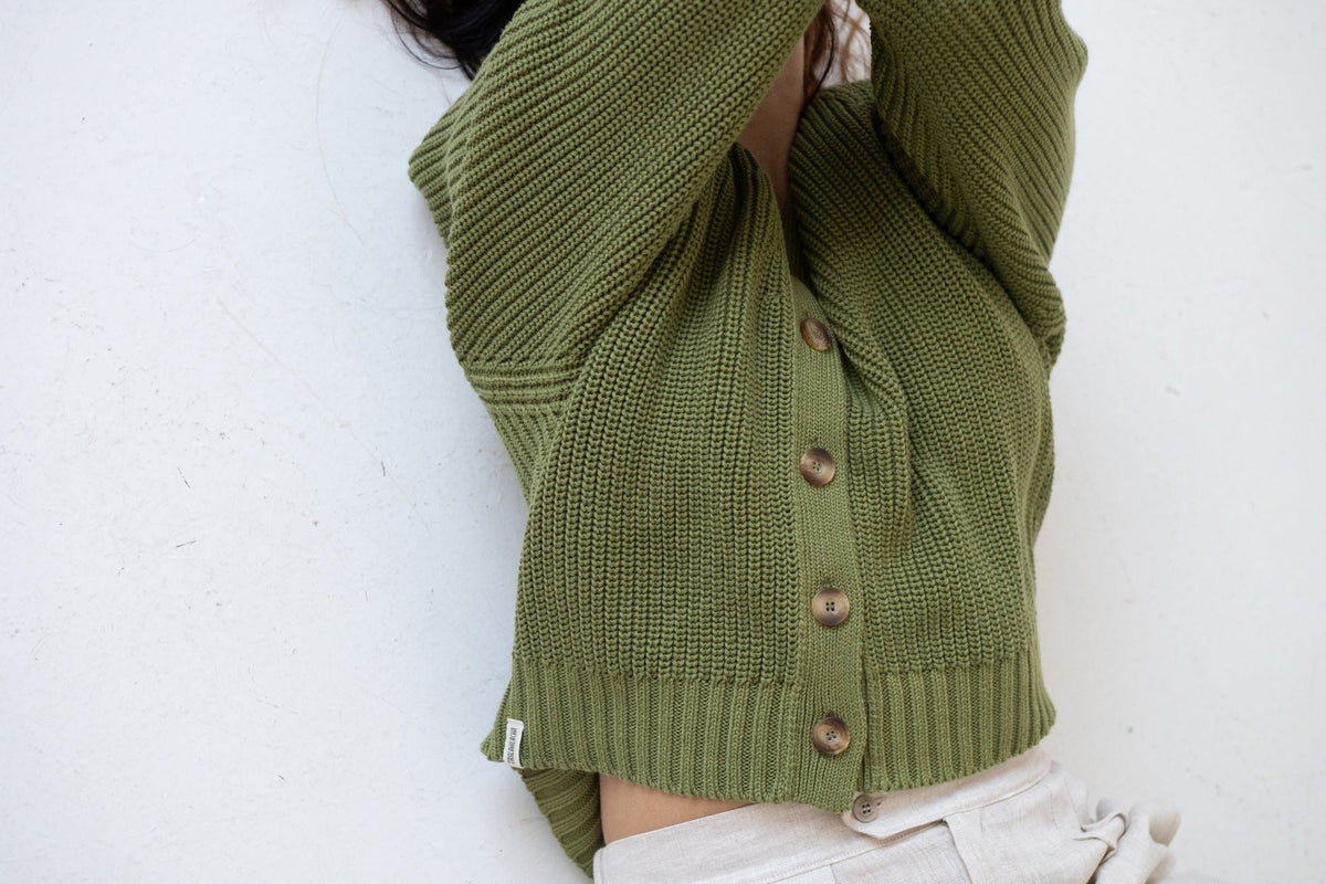 Green Golah Short Jacket