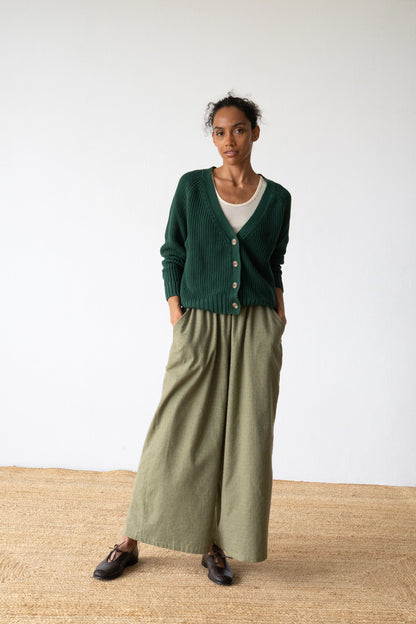 Chaqueta corta Golah verde bosque