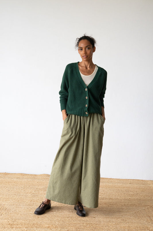 Chaqueta corta Golah verde bosque