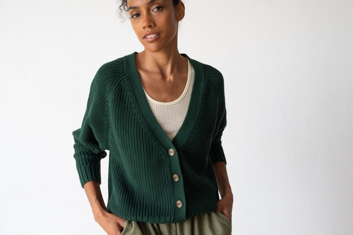 Chaqueta corta Golah verde bosque