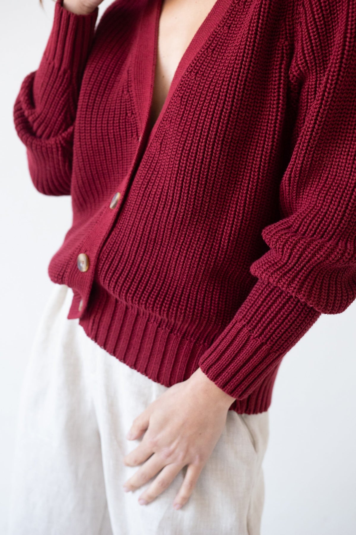Chaqueta corta Golah Rojo