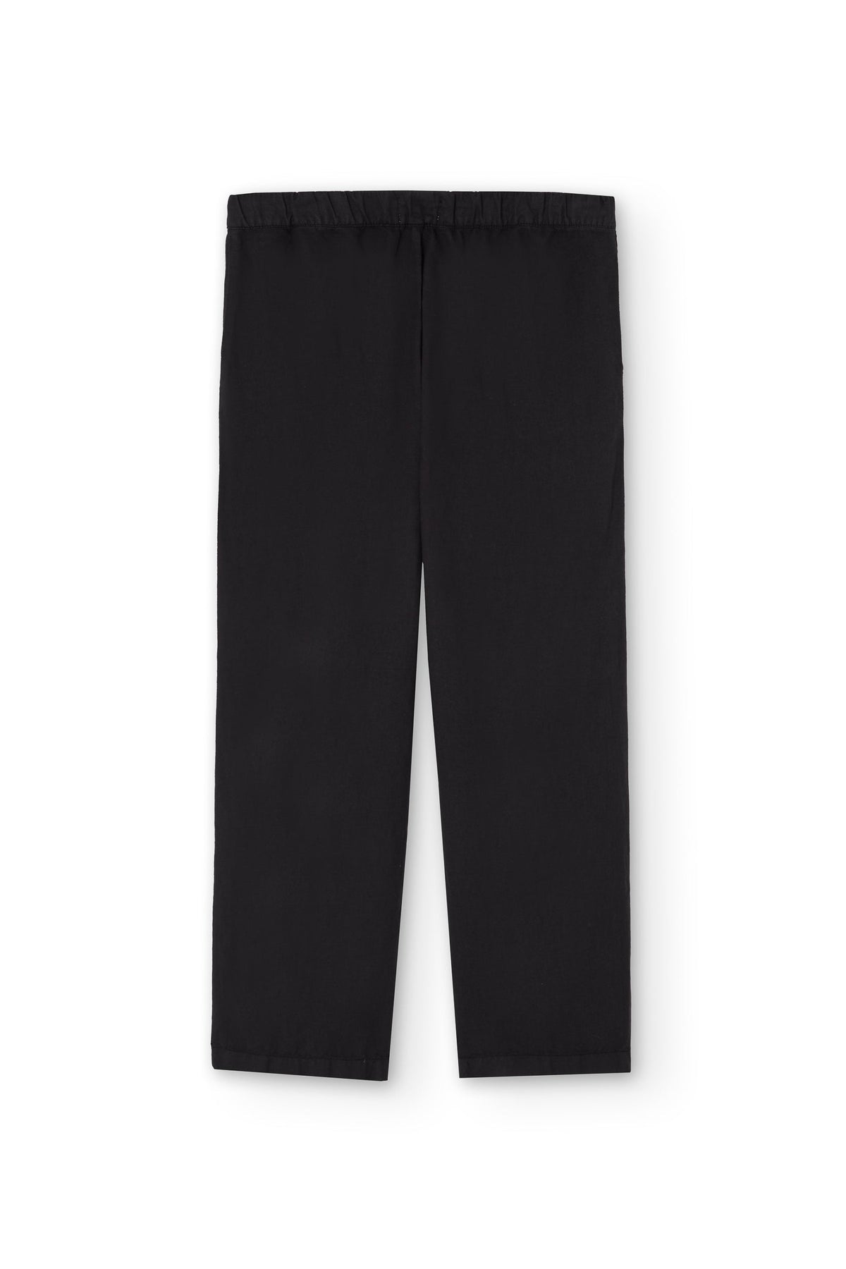 Pantalón Henna Oversized Lino Negro