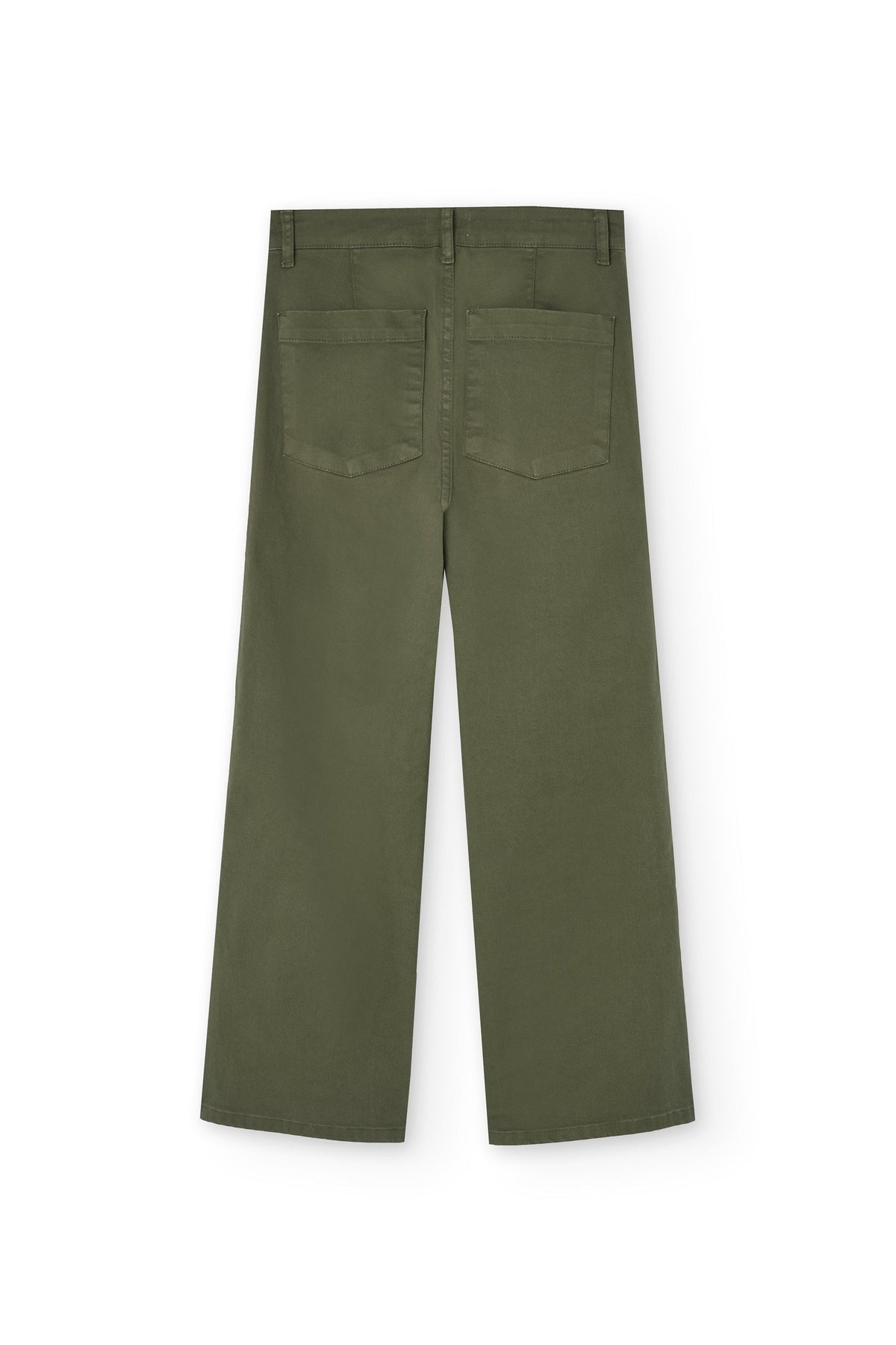Pantalón Sailor Hani Verde Algodón Reciclado
