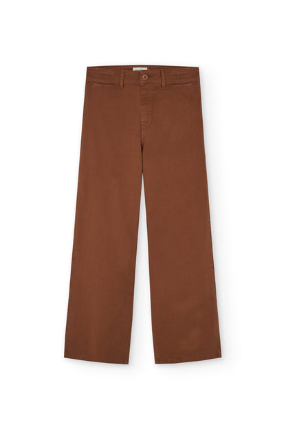 Pantalón Sailor Hani Teja Algodón Reciclado