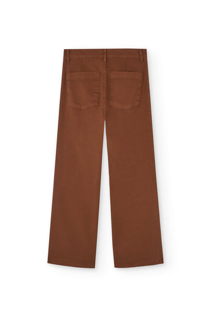 Pantalón Sailor Hani Teja Algodón Reciclado
