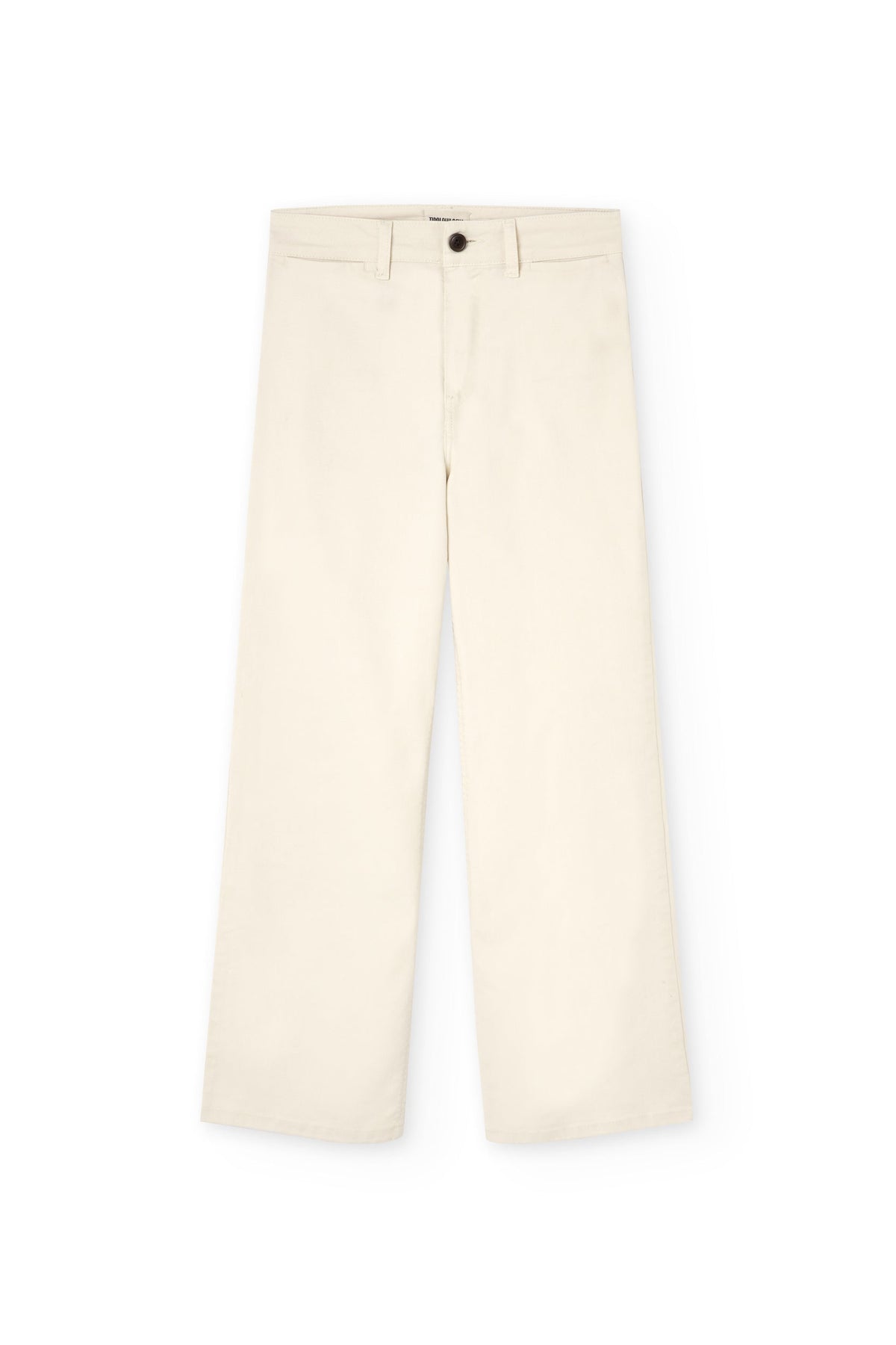 Pantalón Sailor Hani Blanco Algodón Reciclado