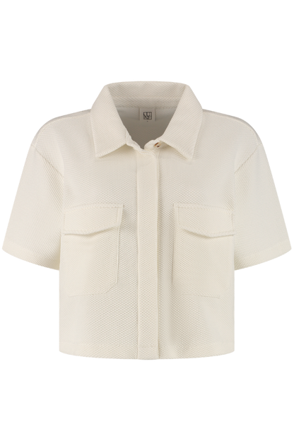 Celia - Blusa estructurada Moon