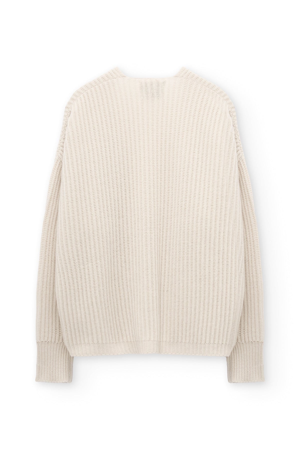 Cárdigan de cachemir beige