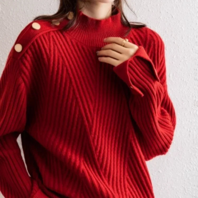Carolina - Loose-fit cashmere sweater