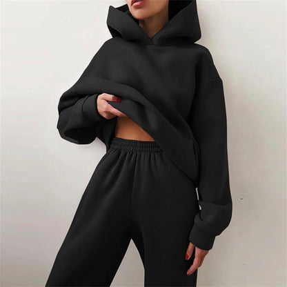 Catalina - Conjunto lounge con sudadera y pantalón
