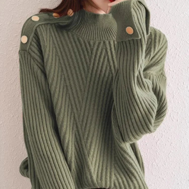 Carolina - Loose-fit cashmere sweater
