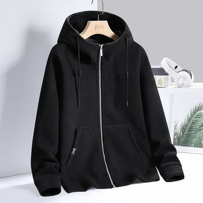 Leonora - Sudadera con capucha y cremallera