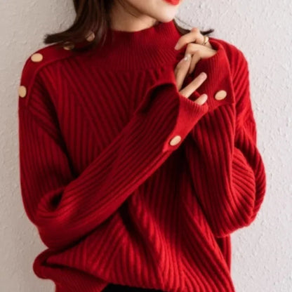 Carolina - Loose-fit cashmere sweater