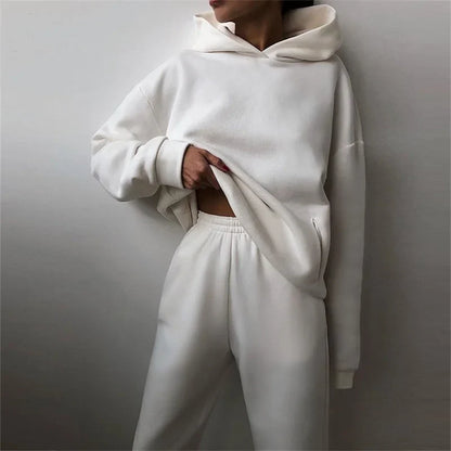 Catalina - Conjunto lounge con sudadera y pantalón