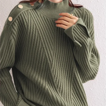 Carolina - Loose-fit cashmere sweater