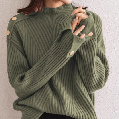 Carolina - Loose-fit cashmere sweater