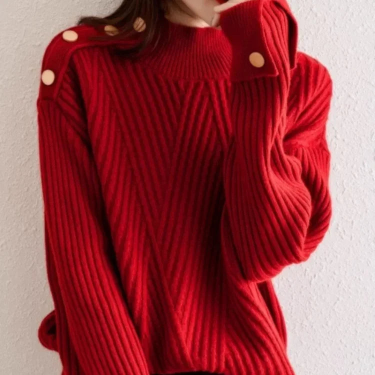 Carolina - Loose-fit cashmere sweater