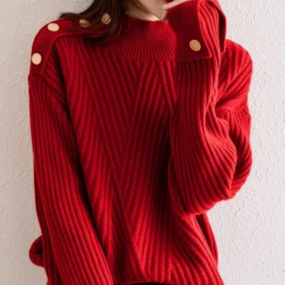 Carolina - Loose-fit cashmere sweater