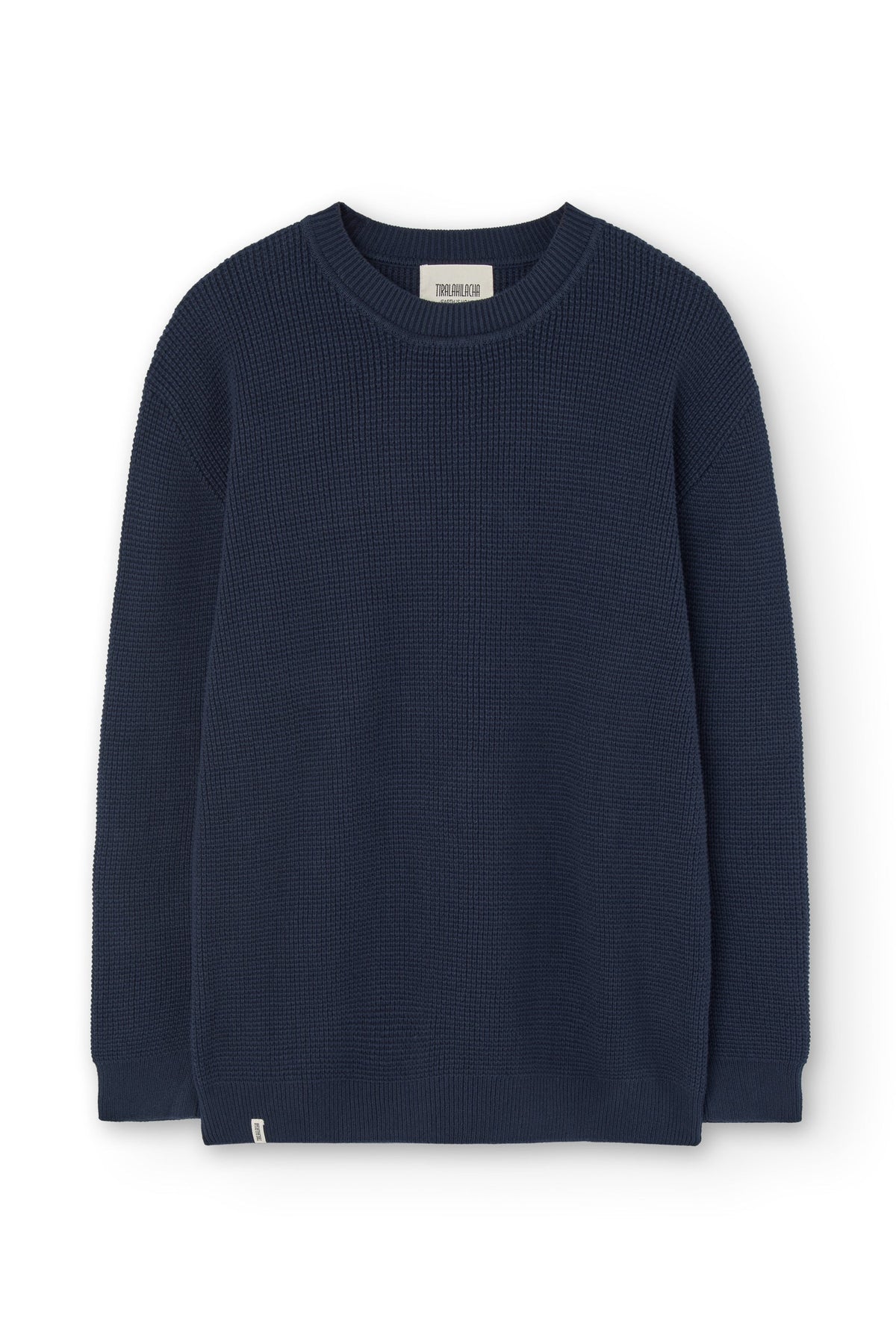 Jersey unisex Tam azul marino en algodón orgánico