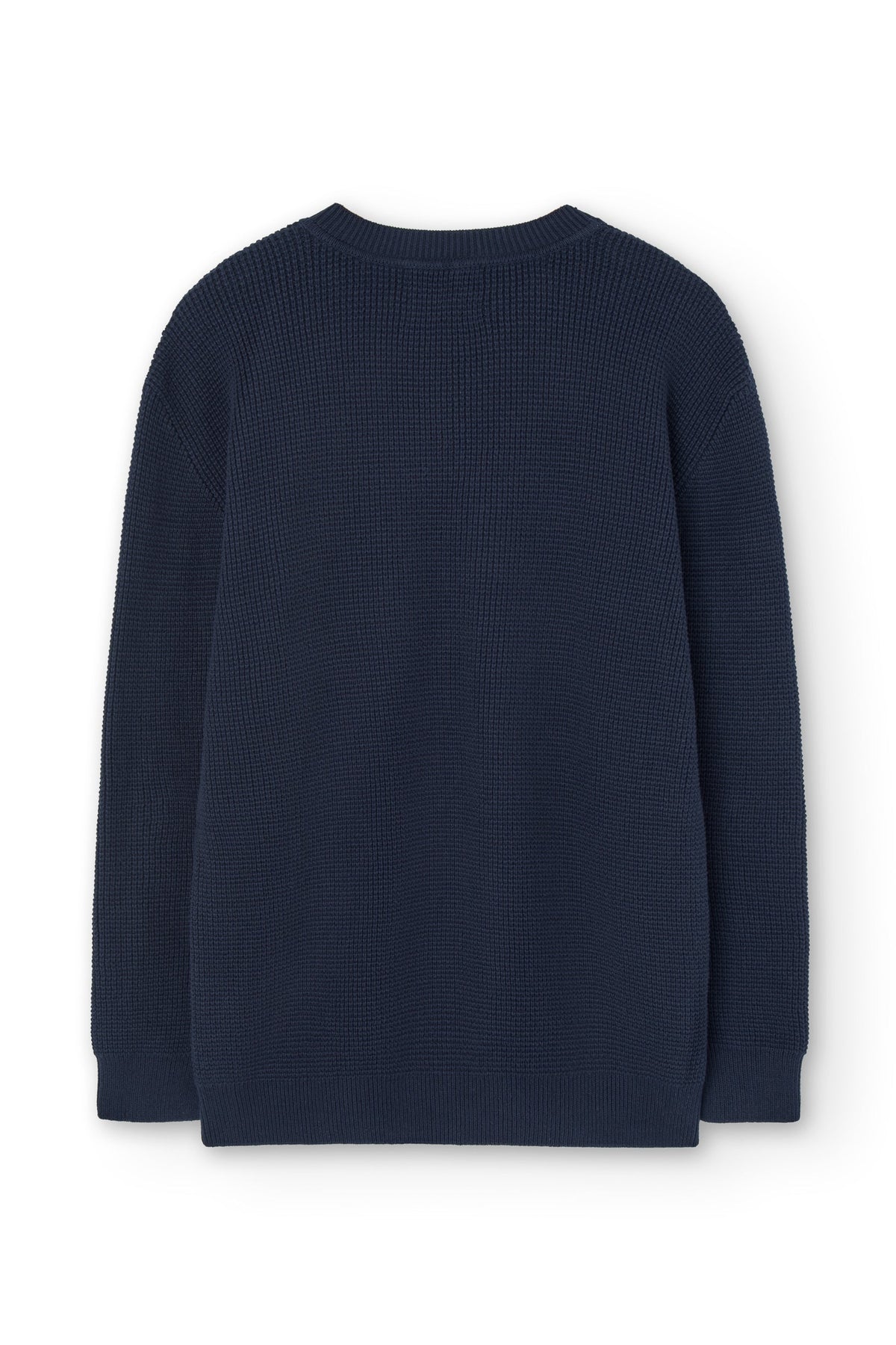Jersey unisex Tam azul marino en algodón orgánico