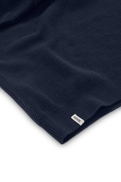 Jersey unisex Tam azul marino en algodón orgánico