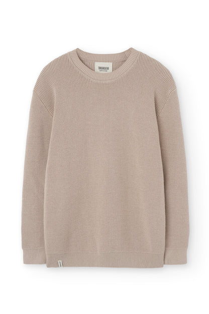 Jersey unisex Tam blanco Magnolia en algodón orgánico