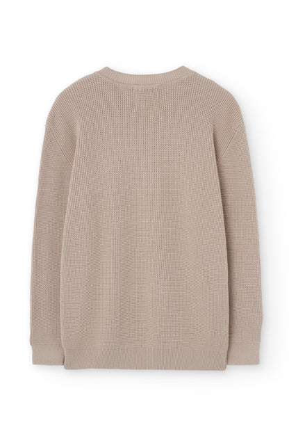 Jersey unisex Tam blanco Magnolia en algodón orgánico