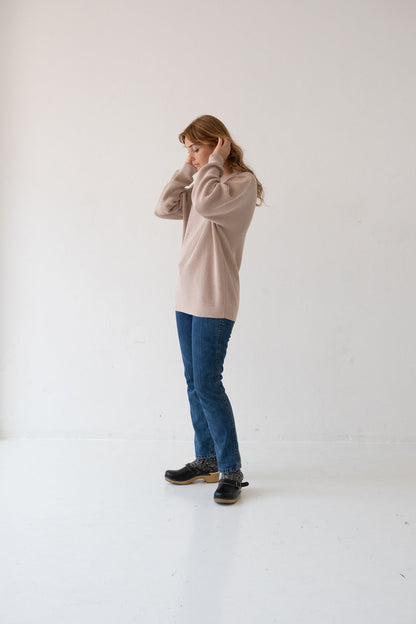 Jersey unisex Tam blanco Magnolia en algodón orgánico
