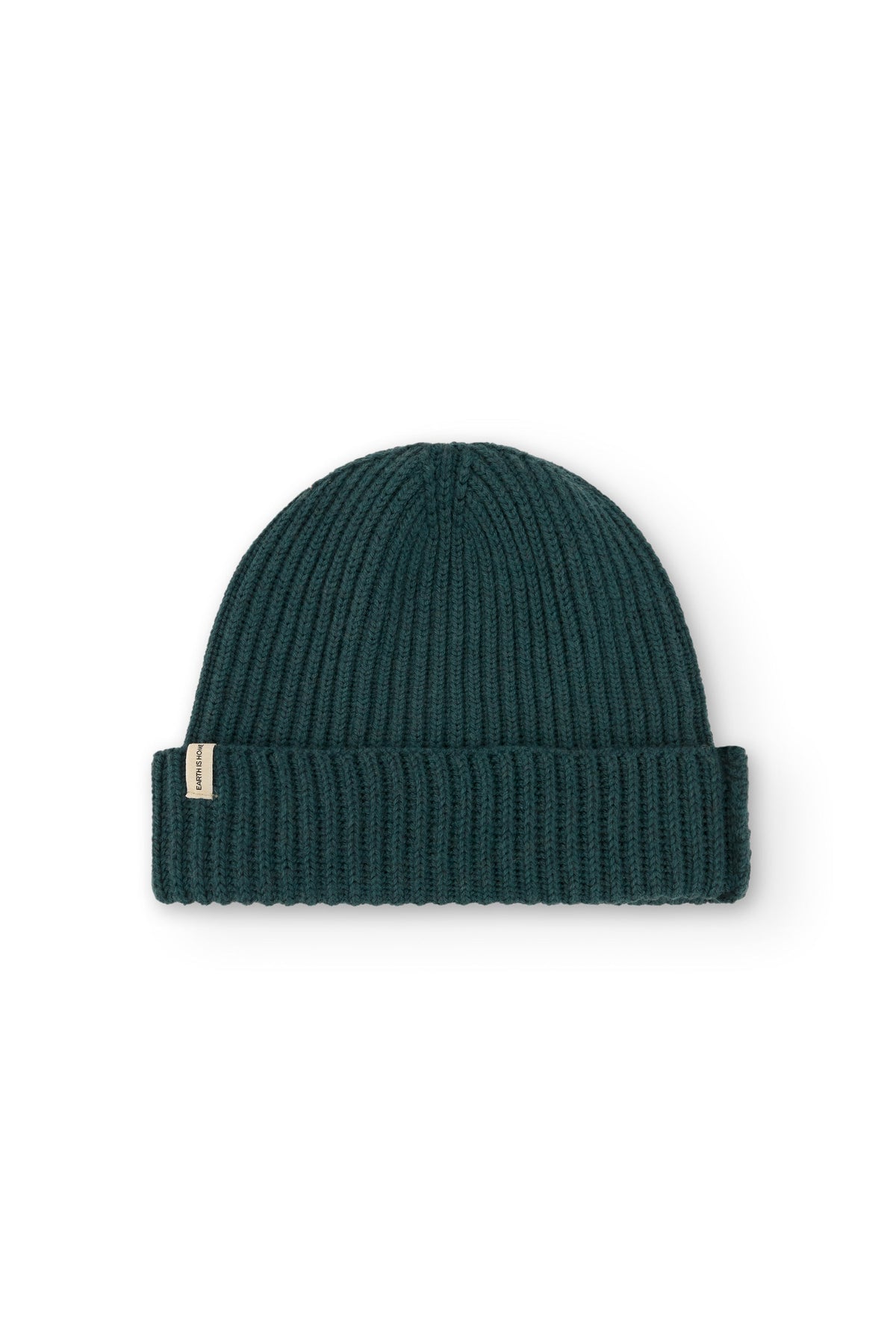 Gorro Tao azul en lana merino