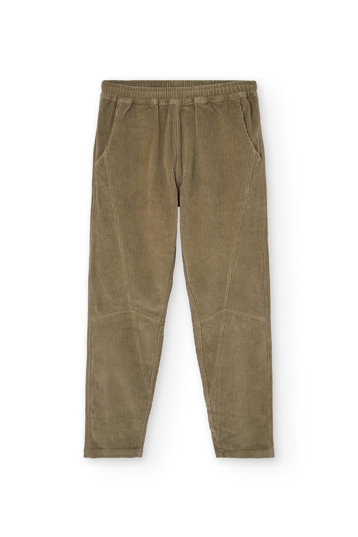 Pantalón pana algodón orgánico verde