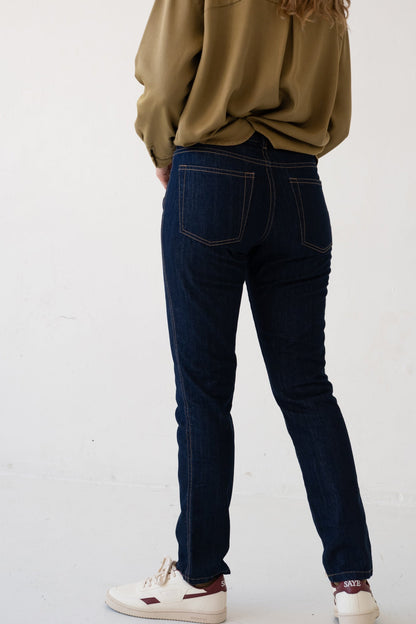 Denim Heven en azul vintage