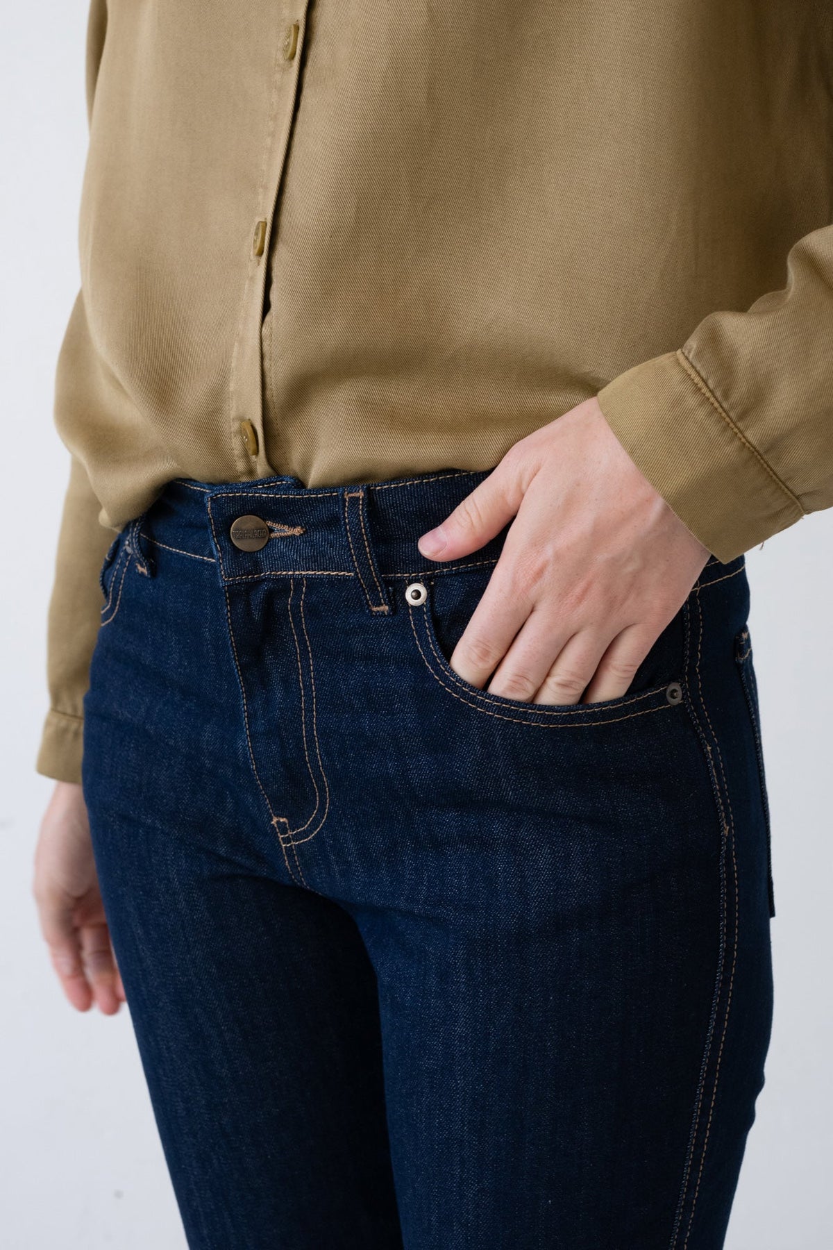 Denim Heven en azul vintage